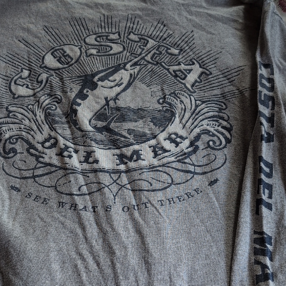 Costa Gray Men's Shirt